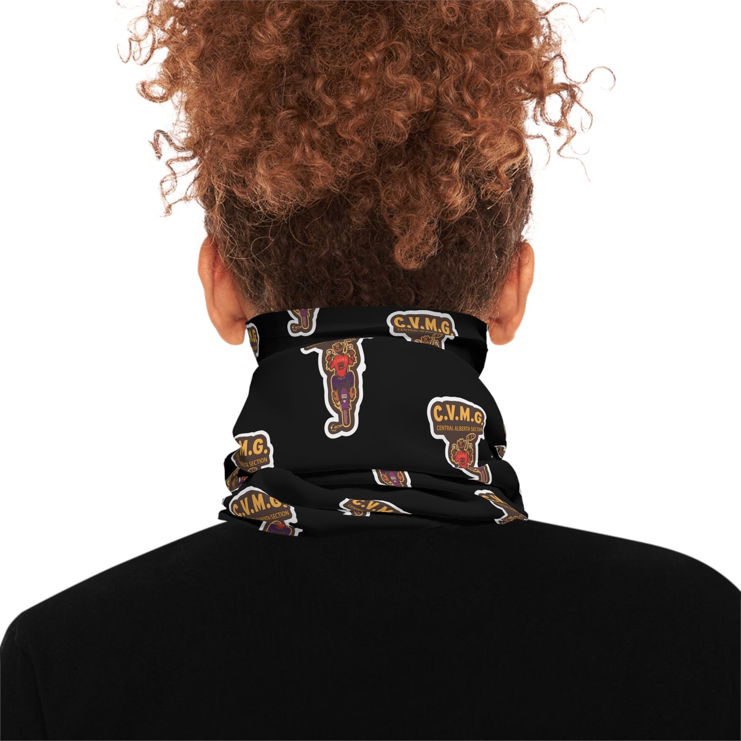 Cool Graphic Neck Gaiter, Stylish Face Covering, Custom Scarf, Outdoor Accessory, Functional Gift, Perfect for Gamers