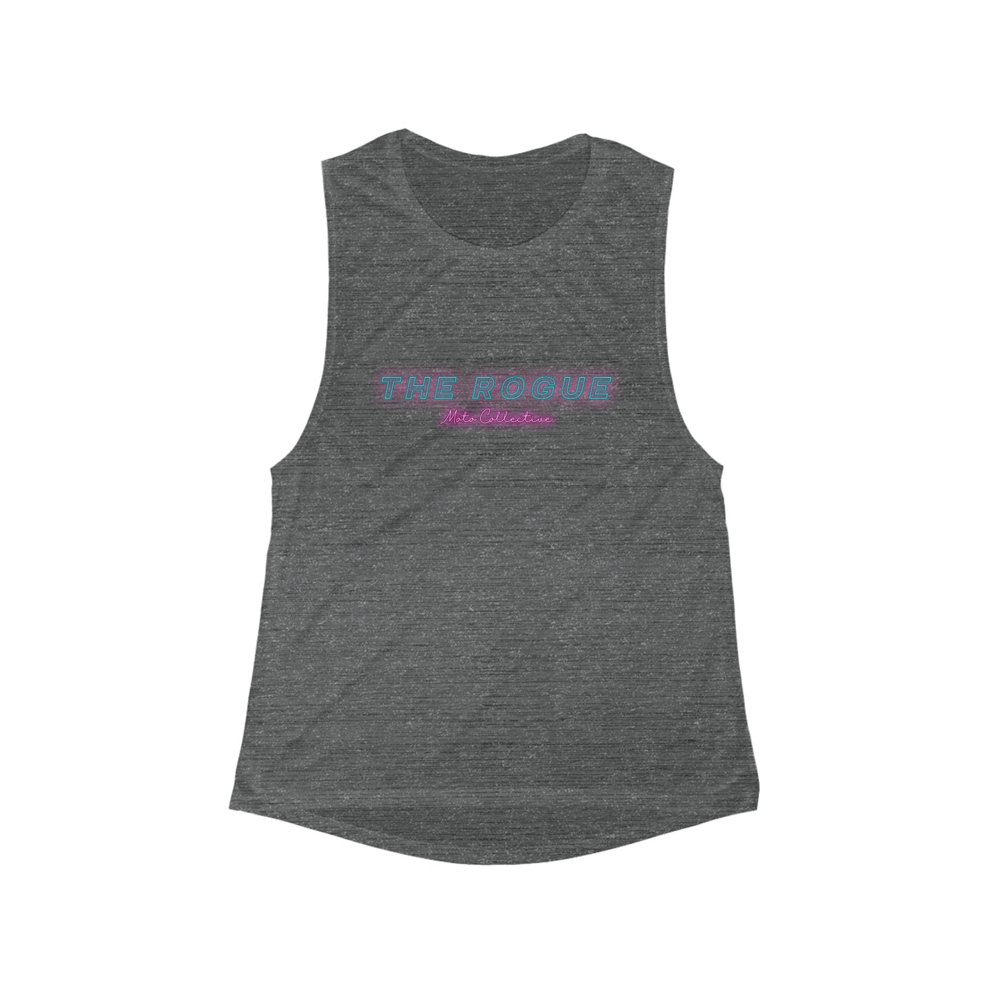 The Rogue Logo Muscle Tank