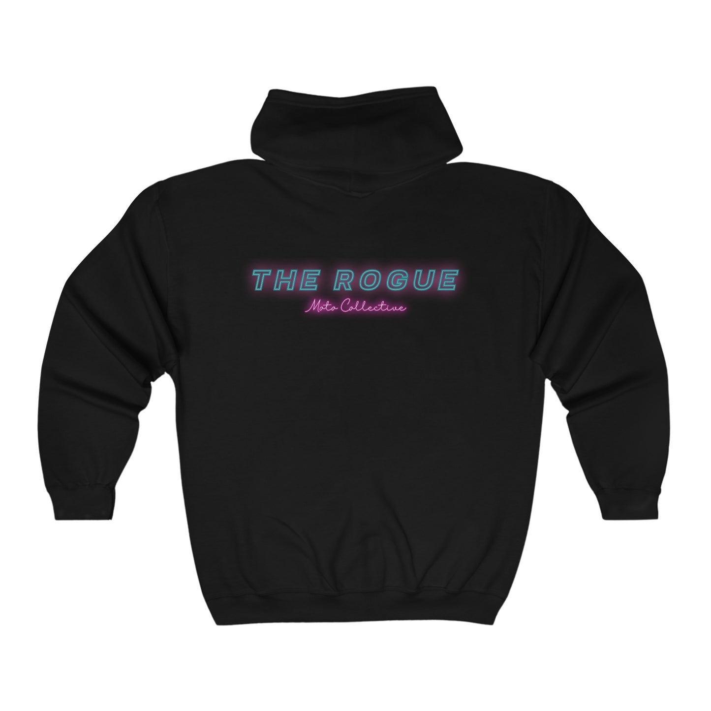 The Rogue Logo Full Zip Hoodie