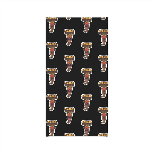 Cool Graphic Neck Gaiter, Stylish Face Covering, Custom Scarf, Outdoor Accessory, Functional Gift, Perfect for Gamers