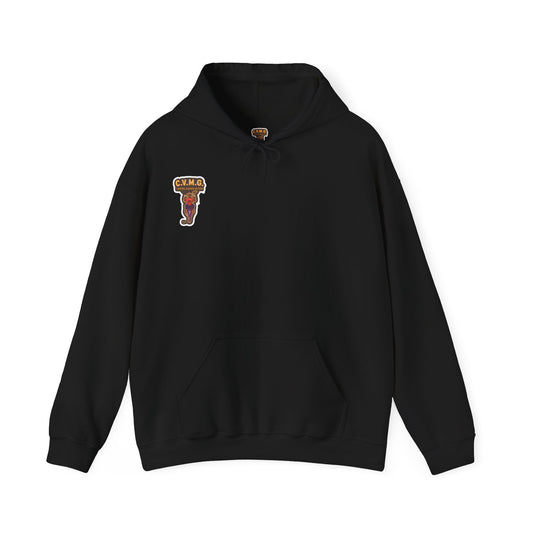 Cozy Unisex Hooded Sweatshirt, Vintage Style, Casual Wear, Streetwear, Unique Gift, Fall Fashion, Comfortable Layering