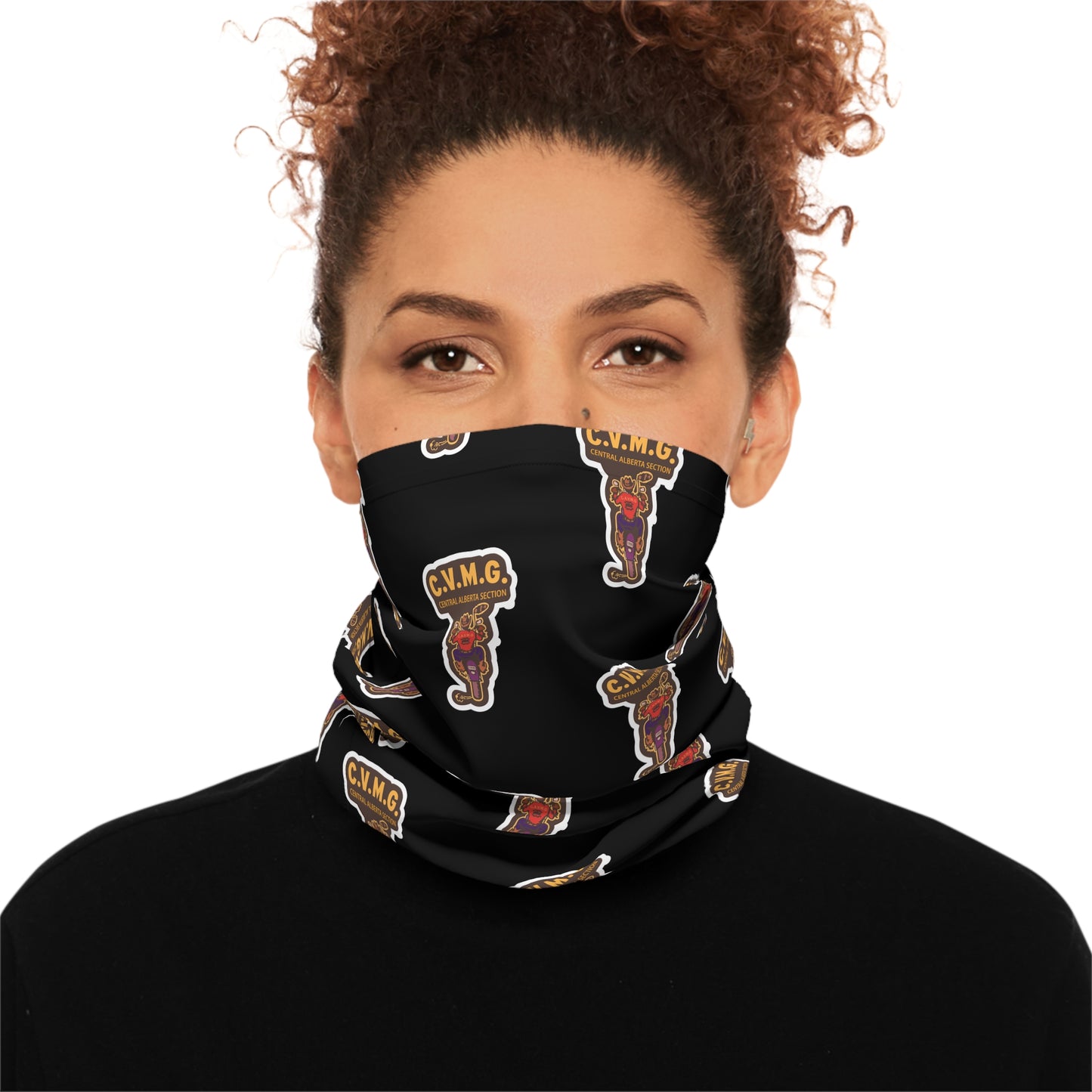 Cool Graphic Neck Gaiter, Stylish Face Covering, Custom Scarf, Outdoor Accessory, Functional Gift, Perfect for Gamers