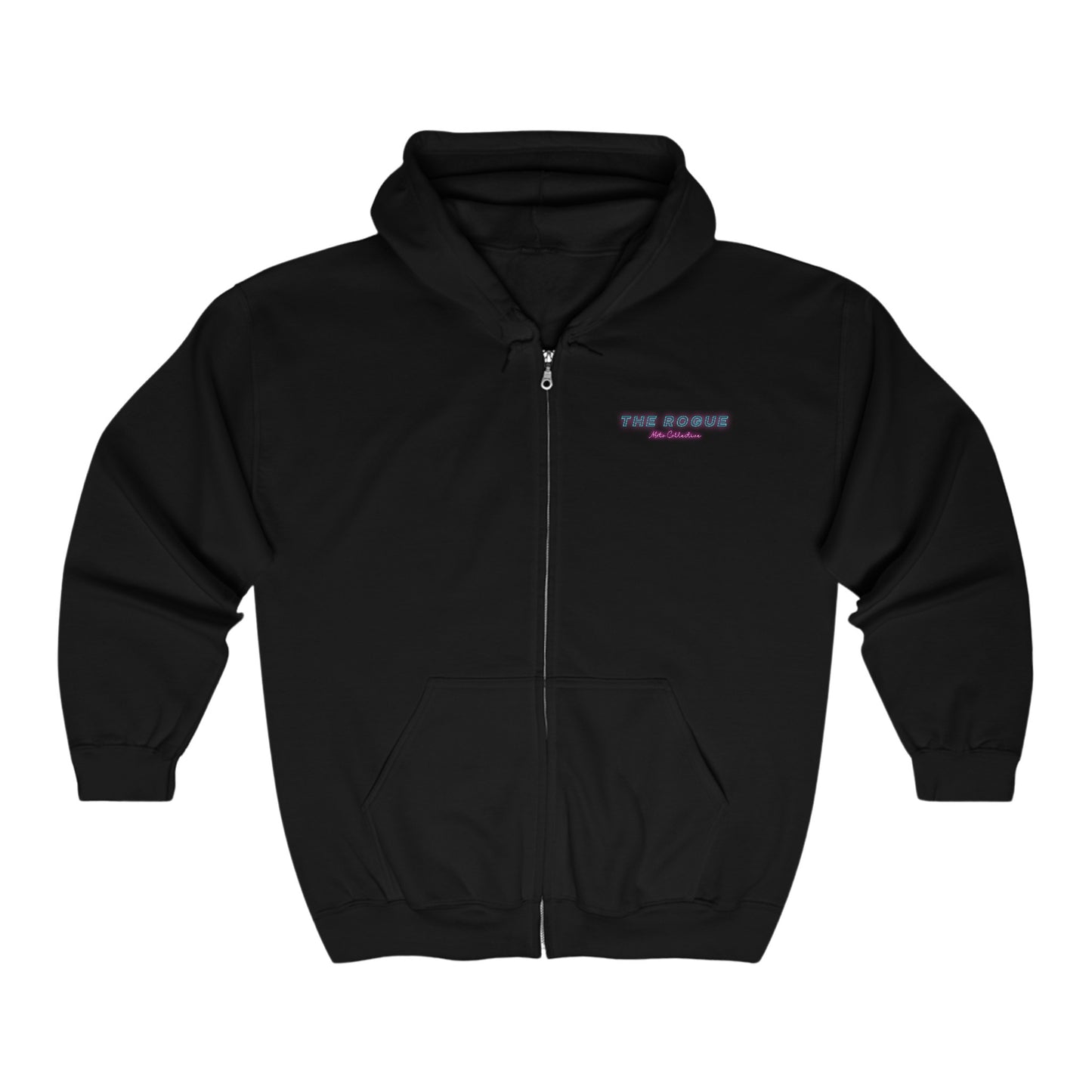 The Rogue Logo Full Zip Hoodie